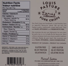 Load image into Gallery viewer, Louis Pasture Salt & Vinegar Pork Crisps 42g