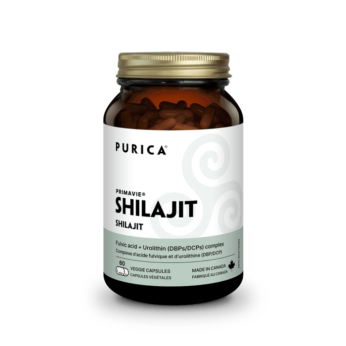 Shilajit Pur 10000 Mg - 60 Gélules, Acide Fulvique, énergie Et Santé Masculine