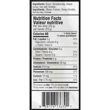 Load image into Gallery viewer, Mitsoh Bison Pemmican Strip Maple Strawberry 23g