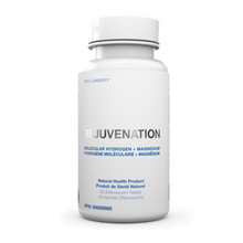 Load image into Gallery viewer, DrinkHRW Rejuvenation Molecular Hydrogen + Magnesium 60 tabs