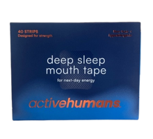 Load image into Gallery viewer, ActiveHumans Deep Sleep Mouth Tape 40 strips
