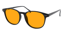 Load image into Gallery viewer, BlockBlueLight SunDown Billie Black Glasses
