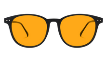 Load image into Gallery viewer, BlockBlueLight SunDown Billie Black Glasses