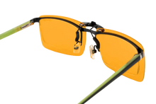 Load image into Gallery viewer, BlockBlueLight SunDown Clip-on Blue Blocking Glasses