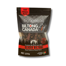 Load image into Gallery viewer, Candian Biltong - Spicy Sliced Biltong 250g