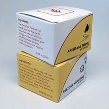 Load image into Gallery viewer, Complete Set - Arise and Shine Gel Serum 22ml, Restore Nighttime Gel Serum 22mL