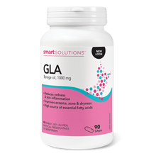 Load image into Gallery viewer, Smart Solutions GLA Borage Oil 90 Softgels