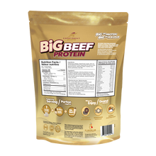 Load image into Gallery viewer, Confident Sports Big Beef Protein Vanilla 907g