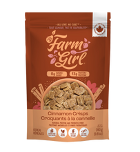 Load image into Gallery viewer, Farm Girl Cinnamon Crisps 280g