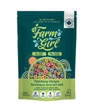 Load image into Gallery viewer, Farm Girl Rainbow Hoops 280g