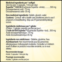 Load image into Gallery viewer, NutriStart Nutrikrill 120 Softgels