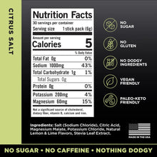 Load image into Gallery viewer, LMNT Electrolyte Drink Mix Citrus 6g