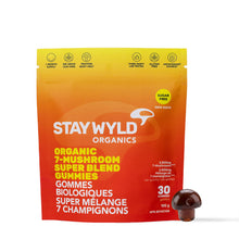 Load image into Gallery viewer, Stay Wyld Super 7 Immunity Gummies - 30 Gummies