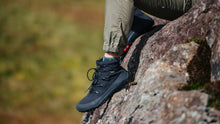 Load image into Gallery viewer, Vivobarefoot Tracker Textile AT Women's Obsidian