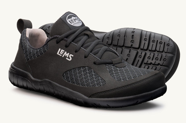 LEMS スニーカー　Primal 3 M7 W8.5 Black Lems Primal 3 Shoe Black - Unisex – Health Essentials