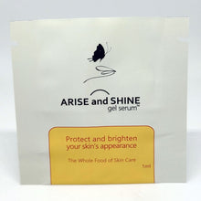 Load image into Gallery viewer, Vintage Tradition Arise and Shine Gel Serum™ with Green Pasture® Oils 1mL