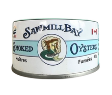 Load image into Gallery viewer, Sawmill Bay Smoked Oysters 60g