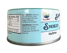 Load image into Gallery viewer, Sawmill Bay Smoked Oysters 60g
