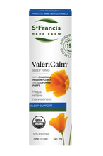 Load image into Gallery viewer, St. Francis ValeriCalm Tincture 50ml