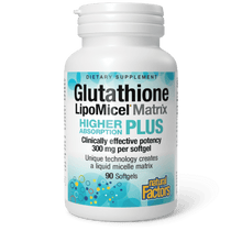 Load image into Gallery viewer, Natural Factors LipoMicel Matrix Glutathione 90's