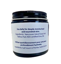 Load image into Gallery viewer, Tallove Tallow & Emu Oil Balm 4oz/114gr