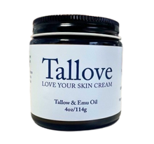 Load image into Gallery viewer, Tallove Tallow & Emu Oil Balm 4oz/114gr