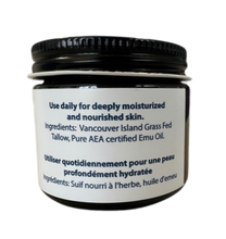 Load image into Gallery viewer, Tallove Tallow & Emu Oil Balm 2oz/59gr