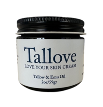 Load image into Gallery viewer, Tallove Tallow & Emu Oil Balm 2oz/59gr