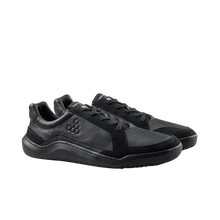 Load image into Gallery viewer, Vivobarefoot Gobi II Sneaker Leather Mens Obsidian