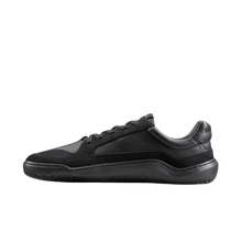 Load image into Gallery viewer, Vivobarefoot Gobi II Sneaker Leather Mens Obsidian