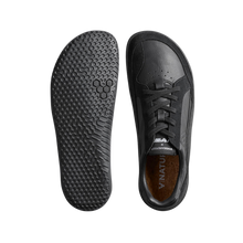 Load image into Gallery viewer, Vivobarefoot Gobi II Sneaker Leather Mens Obsidian