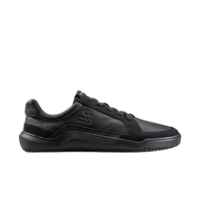 Load image into Gallery viewer, Vivobarefoot Gobi II Sneaker Leather Mens Obsidian