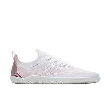 Load image into Gallery viewer, Vivobarefoot Primus Lite Knit Womens Barefoot Shoe White/Peach Melba