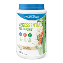 Load image into Gallery viewer, Progressive VegEssential All in One Shake 840g Vanilla