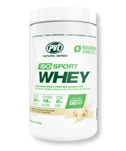 Load image into Gallery viewer, PVL IsoSport Whey Vanilla 840g