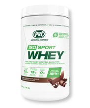 Load image into Gallery viewer, PVL IsoSport Whey Chocolate 840g