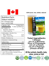 Load image into Gallery viewer, Arkopia Freeze Dried Smoothie Tropic Power 28g