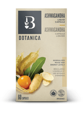 Load image into Gallery viewer, Botanica Ashwagandha Liquid Phytocaps 60 Caps