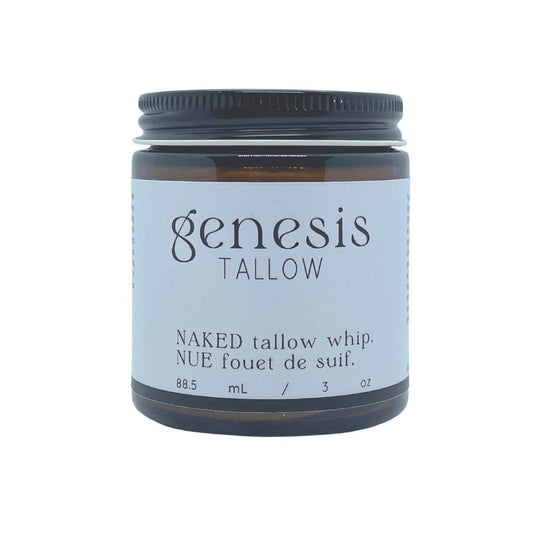 Genesis Whipped Tallow Balm Naked 88.5ml – Health Essentials