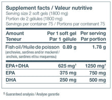 Load image into Gallery viewer, Ascenta NutraSea Omega-3 150 liquid gels