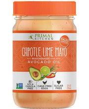 Load image into Gallery viewer, Primal Kitchen Mayo Chipotle Lime Made with Avocado Oil