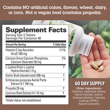 Load image into Gallery viewer, Quantum Health SuperLysine+ 180 tablets