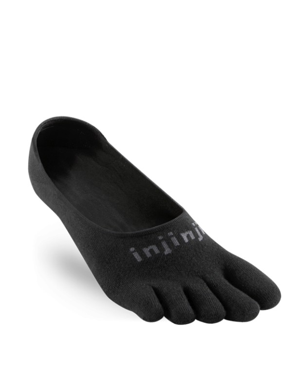 Injinji Toe Socks Sport Lightweight Ultra Thin Cushioning Hidden