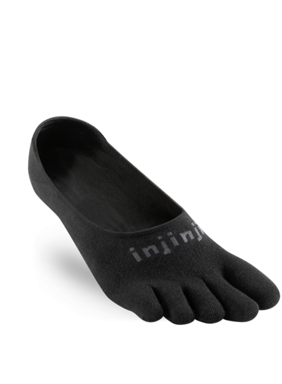 Injinji Toe Socks - Sport, Lightweight, Ultra Thin Cushioning, Hidden