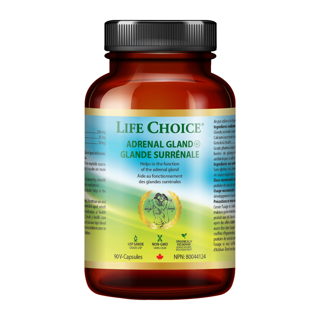 Life Choice Adrenal Gland 90 VCaps
