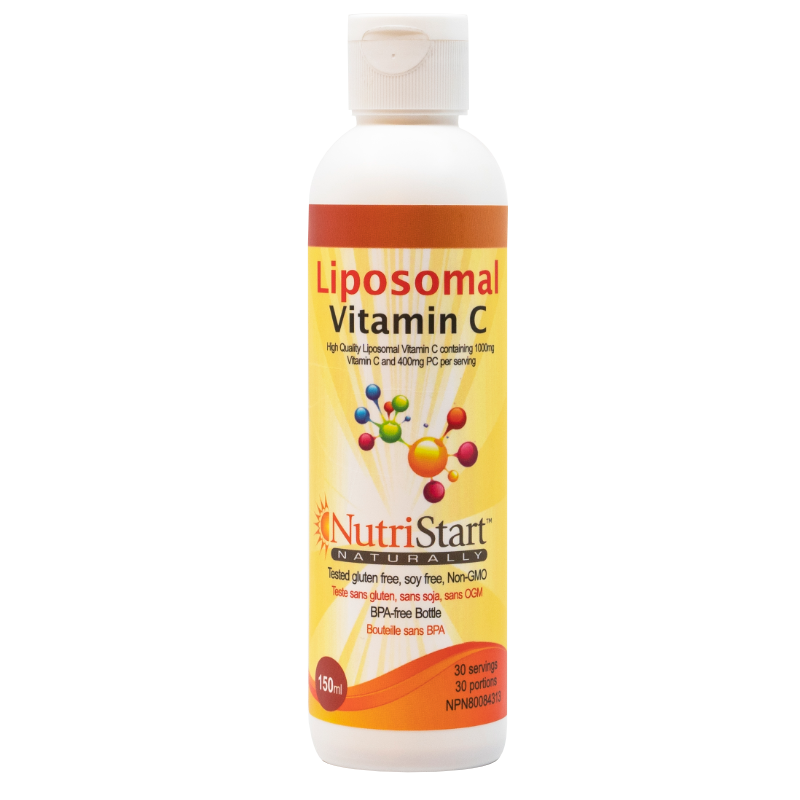 NutriStart Liposomal Vitamin C 150ml Health Essentials
