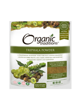 Load image into Gallery viewer, Organic Traditions Triphala Powder 200g