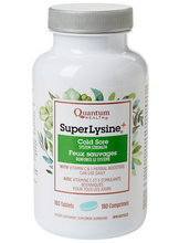 Load image into Gallery viewer, Quantum Health SuperLysine+ 180 tablets