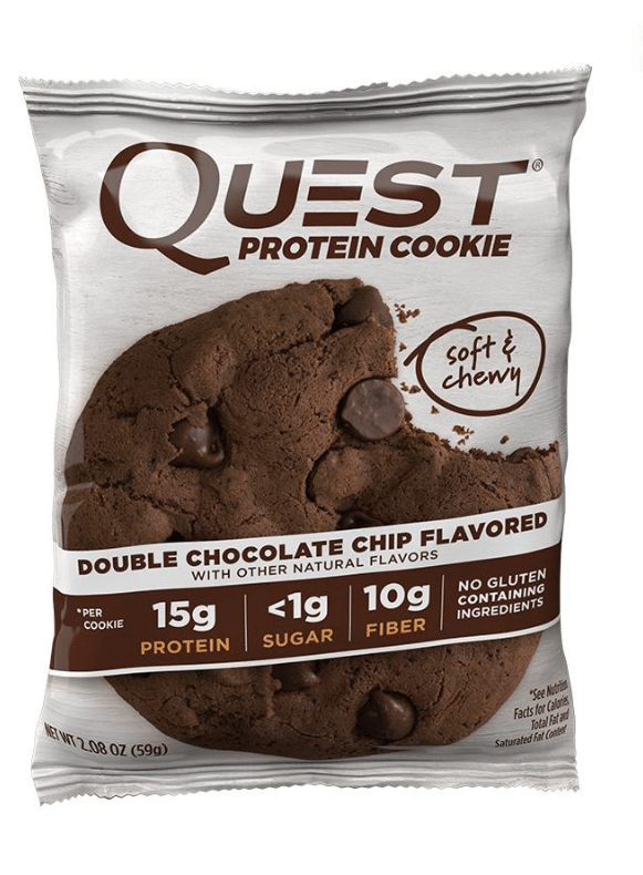 Quest Double Chocolate Chip Protein Cookie 59g Health Essentials