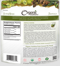 Load image into Gallery viewer, Organic Traditions Triphala Powder 200g